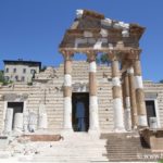 foto del capitolium romano di brixia, a brescia_9249