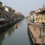 Quartier Navigli et canaux de Milan
