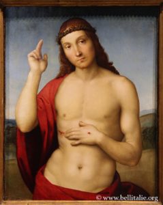 foto Cristo benedicente (Raffaello, 1506 circa)