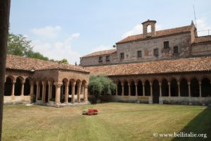 foto del chiostro di verona