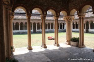 foto del chiostro di verona