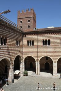 Foto del Cortile del Mercato Vecchio