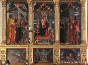 Trittico di Andrea Mantegna