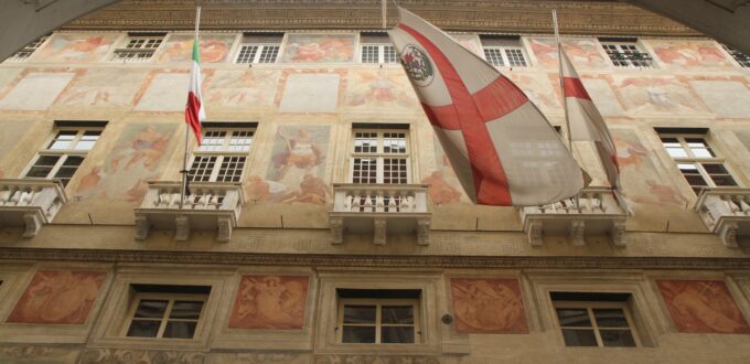 Photo du Palais Spinola Angelo Giovanni à Gênes, Palais des Rolli