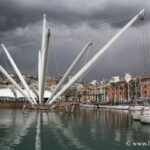 Vieux port de Gênes et aquarium