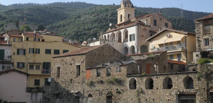 Photo de Taggia en Ligurie