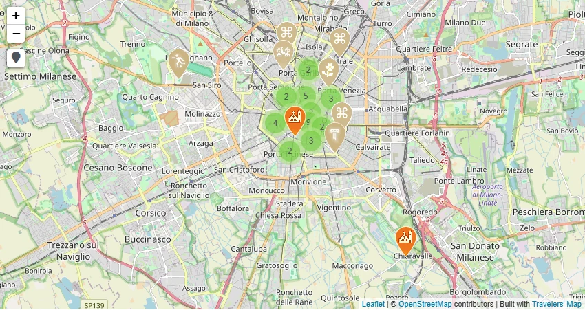 Carte de Milan