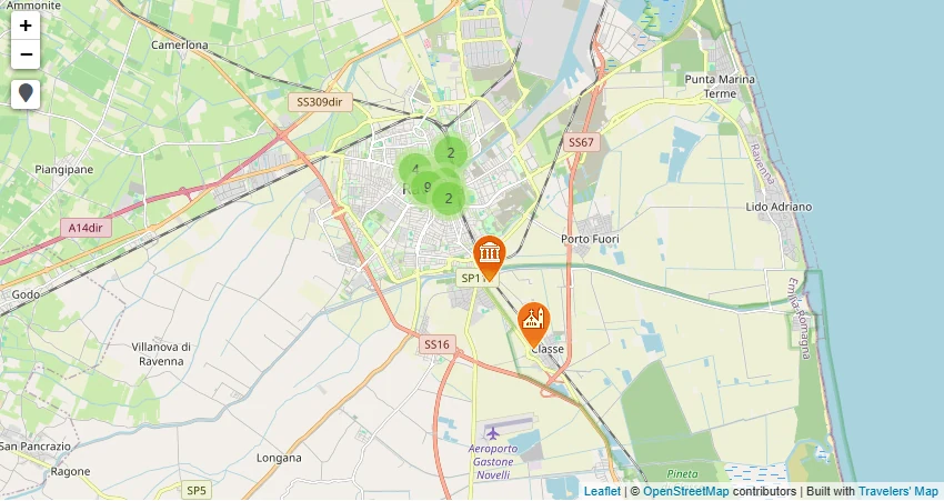 Carte de Ravenne